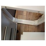 Better Homes and Gardens Bankston Dining Chair, ONE White (Damaged) - Retail: $151