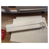 Better Homes and Gardens Bankston Dining Chair, ONE White (Damaged) - Retail: $151