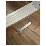 Better Homes and Gardens Bankston Dining Chair, ONE White (Damaged) - Retail: $151