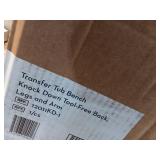 Transfer Bench KD,Tool Free, 1/cs - Retail: $60