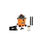 16 Gal. 5.0 Peak HP NXT Shop Vacuum Wet Dry Vac with General Debris Filter, Locking Hose and Attachments HD1640 - Retail: $119