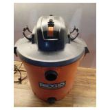 16 Gal. 5.0 Peak HP NXT Shop Vacuum Wet Dry Vac with General Debris Filter, Locking Hose and Attachments HD1640 - Retail: $119