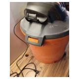 16 Gal. 5.0 Peak HP NXT Shop Vacuum Wet Dry Vac with General Debris Filter, Locking Hose and Attachments HD1640 - Retail: $119