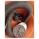 16 Gal. 5.0 Peak HP NXT Shop Vacuum Wet Dry Vac with General Debris Filter, Locking Hose and Attachments HD1640 - Retail: $119