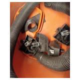 16 Gal. 5.0 Peak HP NXT Shop Vacuum Wet Dry Vac with General Debris Filter, Locking Hose and Attachments HD1640 - Retail: $119