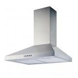 Vissani Siena 30 in. 350CFM Convertible Pyramid Wall Mount Range Hood in Stainless Steel with Charcoal Filter and LED Lighting - Retail: $299