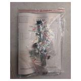 Vissani Siena 30 in. 350CFM Convertible Pyramid Wall Mount Range Hood in Stainless Steel with Charcoal Filter and LED Lighting - Retail: $299