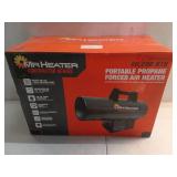 Mr. Heater Contractor 60 000 BTU Portable Forced Air Propane Heater - Retail: $109