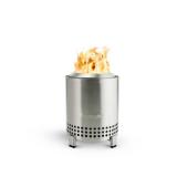 Pack of 2 - Solo Stove Mesa Outdoor Fire Pit Stainless Steel: Smokeless, Indoor/Outdoor Use, No Assembly Required - Retail: $160