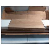 3 Shelf Dorm Bookcase Natural Wood - Room Essentials