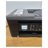 Brother MFC-J1010DW Wireless Color Inkjet All-in-One Printer with Mobile Device and Duplex Printing, Refresh Subscription and Amazon Dash Replenishment Ready (Renewed Premium) - Retail: $79