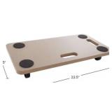 Stalwart Dolly Cart Multipurpose Furniture Mover for Appliances and Boxes with 440lbs Weight Capacity  Moving Supplies