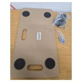 Stalwart Dolly Cart Multipurpose Furniture Mover for Appliances and Boxes with 440lbs Weight Capacity  Moving Supplies