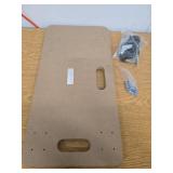 Stalwart Dolly Cart Multipurpose Furniture Mover for Appliances and Boxes with 440lbs Weight Capacity  Moving Supplies