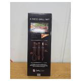 YouTheFan NFL Tampa Bay Buccaneers Spirit Series 3pc BBQ Set