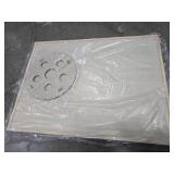 1000-Piece Puzzle Board with 5-Drawers and Cover 30 x 22 in. Rotating Wooden Jigsaw Puzzle Plateau