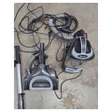 SHARK Navigator Lift-Away DLX Bagless, Corded, Upright Vacuum Cleaner with Detachable Canister and HEPA Filter for Pet Hair - Retail: $150