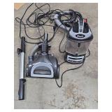 SHARK Navigator Lift-Away DLX Bagless, Corded, Upright Vacuum Cleaner with Detachable Canister and HEPA Filter for Pet Hair - Retail: $150