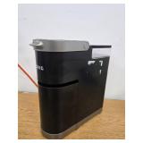 Keurig K-Mini Single Serve K-Cup Pod Coffee Maker, 6 to 12oz Brew size, with Cord Storage, Perfect for Small Spaces, Black (MISSING DRIP PAN) - Retail: $59
