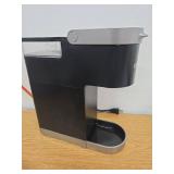 Keurig K-Mini Single Serve K-Cup Pod Coffee Maker, 6 to 12oz Brew size, with Cord Storage, Perfect for Small Spaces, Black (MISSING DRIP PAN) - Retail: $59