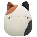 Squishmallows Original 14-Inch Cam Calico Cat - Large Ultrasoft Official Jazwares Plush - Retail: $50
