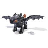 DreamWorks Dragons How to Train Your Dragon, Tame & Train Interactive Toothless with 60 Sounds & Reactions, Kids Toys for Boys & Girls Ages 4 & up