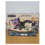 DreamWorks Dragons How to Train Your Dragon, Tame & Train Interactive Toothless with 60 Sounds & Reactions, Kids Toys for Boys & Girls Ages 4 & up