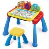 VTech Touch and Learn Activity Desk Deluxe  - Retail: $64
