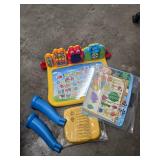 VTech Touch and Learn Activity Desk Deluxe  - Retail: $64