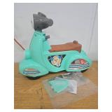 Fisher-Price Toddler Ride-On Toy Laugh & Learn Smart Stages Cruise Along Scooter with Lights Music & Learning for Infants Ages 1+ Years