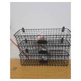 Vintage Living Living Wall Mount Storage Basket 3 Pack