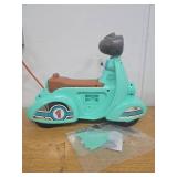 Fisher-Price Toddler Ride-On Toy Laugh & Learn Smart Stages Cruise Along Scooter with Lights Music & Learning for Infants Ages 1+ Years