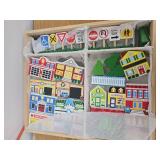 Melissa & Doug (FFP) - Pretend Play Wooden Town Play Set For Kids With Storage (B0876FV8VP)