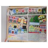 Melissa & Doug (FFP) - Pretend Play Wooden Town Play Set For Kids With Storage (B0876FV8VP)