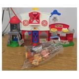 Little People Caring for Animals Farm Smart Stages