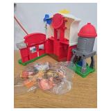Little People Caring for Animals Farm Smart Stages