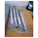 Medline Backless Shower Chair with Arms - 350 lb. capacity, Bench, Stool, Seat for Elderly, Seniors Independent Adult and Disabled Adults