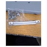 Medline Backless Shower Chair with Arms - 350 lb. capacity, Bench, Stool, Seat for Elderly, Seniors Independent Adult and Disabled Adults