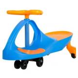 Lil Rider Ride on Toy  Ride on Wiggle Car by Lil  Rider - Ride on Toys for Boys and Girls  2 Year Old And Up  (Blue and Orange)
