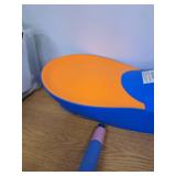 Lil Rider Ride on Toy  Ride on Wiggle Car by Lil  Rider - Ride on Toys for Boys and Girls  2 Year Old And Up  (Blue and Orange)