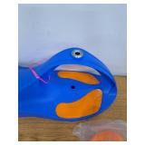 Lil Rider Ride on Toy  Ride on Wiggle Car by Lil  Rider - Ride on Toys for Boys and Girls  2 Year Old And Up  (Blue and Orange)