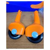 Lil Rider Ride on Toy  Ride on Wiggle Car by Lil  Rider - Ride on Toys for Boys and Girls  2 Year Old And Up  (Blue and Orange)