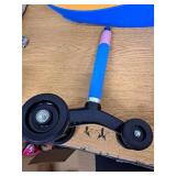 Lil Rider Ride on Toy  Ride on Wiggle Car by Lil  Rider - Ride on Toys for Boys and Girls  2 Year Old And Up  (Blue and Orange)