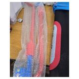 Little Tikes Light Up Easy Store 3-Foot Trampoline  with Hand Rail  Blue - Retail: $99