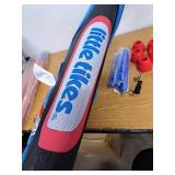 Little Tikes Light Up Easy Store 3-Foot Trampoline  with Hand Rail  Blue - Retail: $99