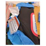 Little Tikes Light Up Easy Store 3-Foot Trampoline  with Hand Rail  Blue - Retail: $99