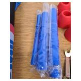 Little Tikes Light Up Easy Store 3-Foot Trampoline  with Hand Rail  Blue - Retail: $99