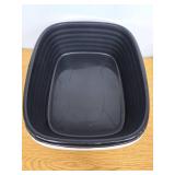 Arm & Hammer Sifting Cat Litter Box 2 Open Top Plastic Cat Litter Pans and Cat Litter Tray  Large  white