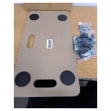 Stalwart Dolly Cart - Multipurpose Furniture Mover for Appliances and Boxes with 440lbs Weight Capacity - Moving Supplies by Stalwart