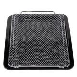 GE Profile - Indoor Smoker Prep Tray - Black